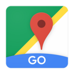 Logo of Google Maps Go android Application 