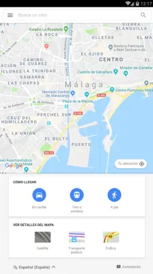 Google Maps Go android App screenshot 0