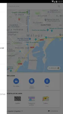 Google Maps Go android App screenshot 1