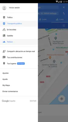 Google Maps Go android App screenshot 7